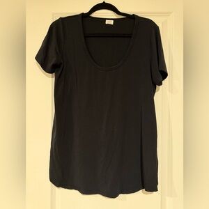 Wilfred - Black Relaxed Tee (Size M)